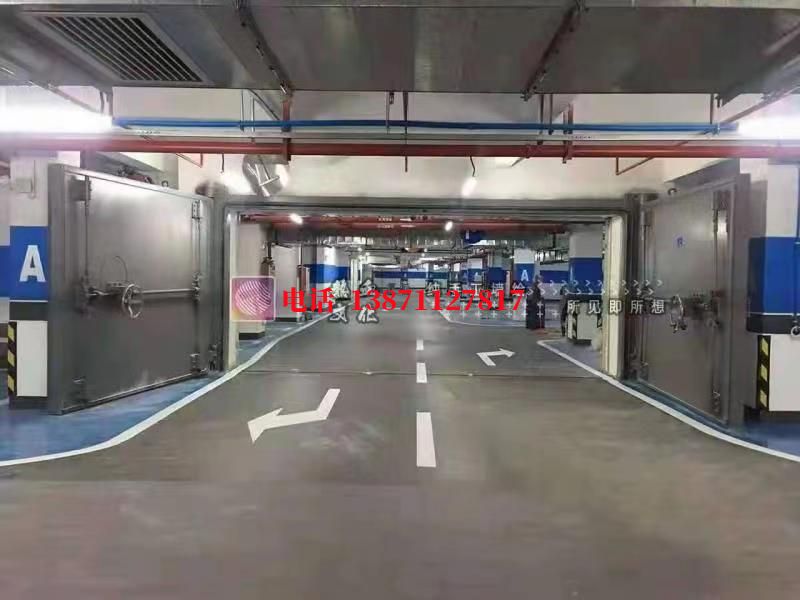 安图密闭防护门