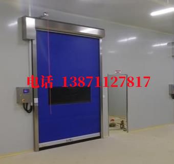 安图拉链密封快速卷帘门