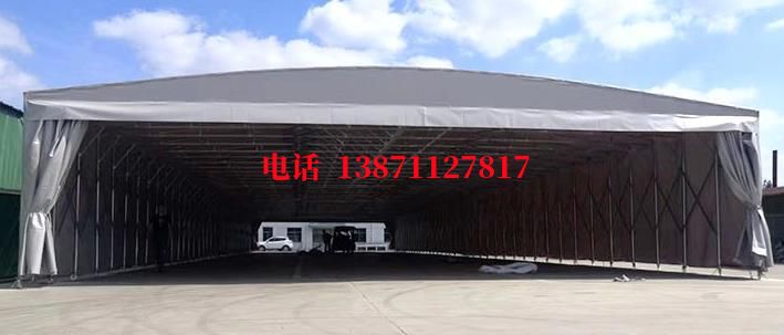 安图湖北工业仓库篷房