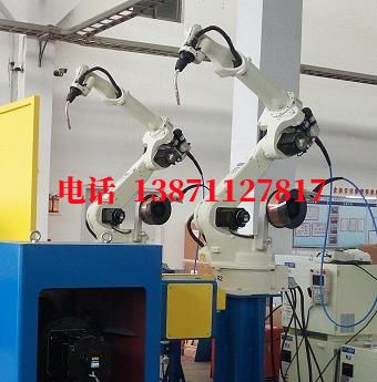安图弧焊机器人工作站